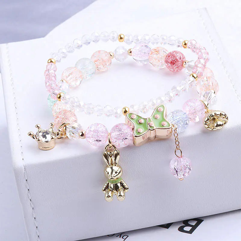 Fashionable and Versatile New Crystal Bracelets for Women