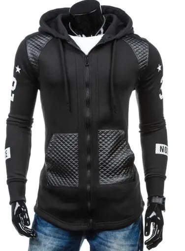 Men's Fashion Hoodie Cardigan Spring Autumn Style 2017