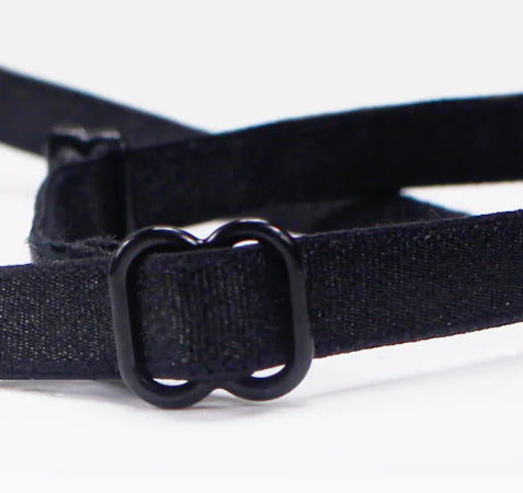 Lace Strapless Bra with Adjustable Support for Women