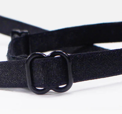 Lace Strapless Bra with Adjustable Support for Women