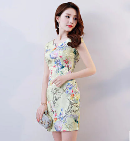 Summer Cheongsam Dress