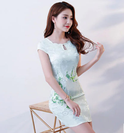 Summer Cheongsam Dress