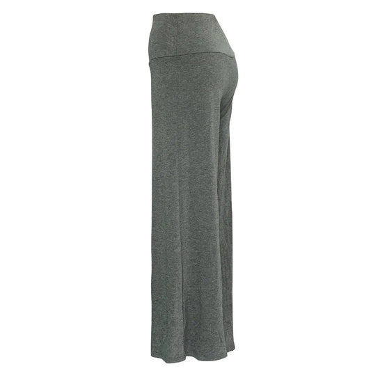 Zipper Comfy Pants -Charcoal