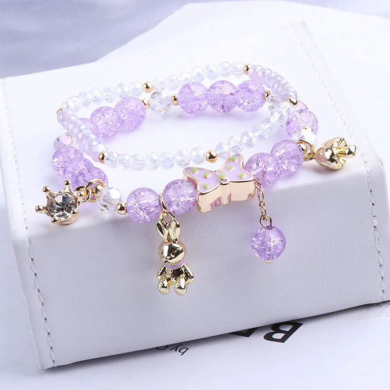 Fashionable and Versatile New Crystal Bracelets for Women