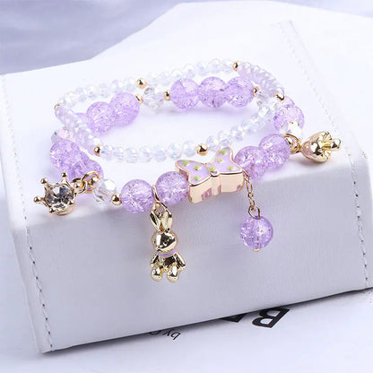 Fashionable and Versatile New Crystal Bracelets for Women