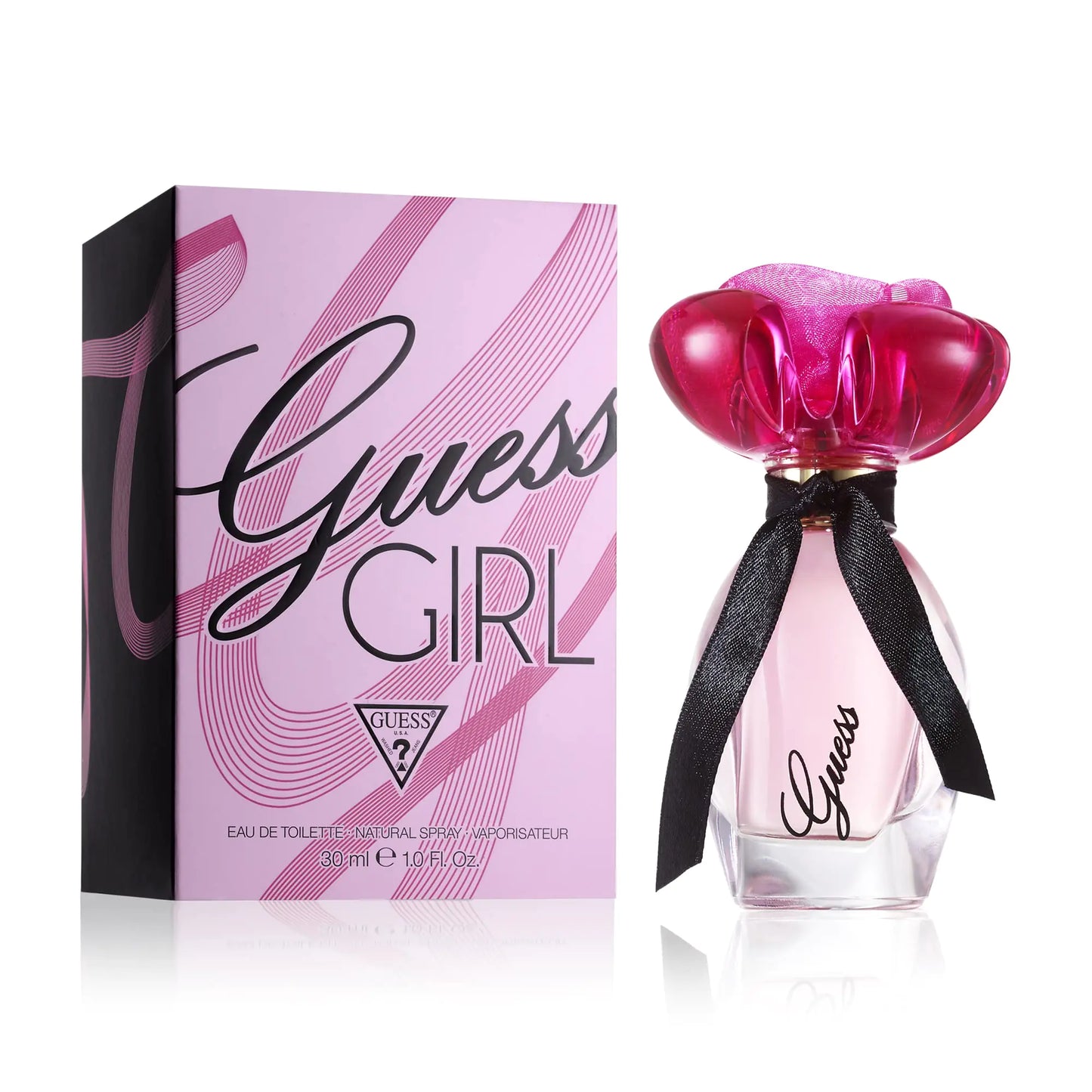 GUESS Girl Eau de Toilette Perfume Spray For Women 1.0 Fl. Oz.