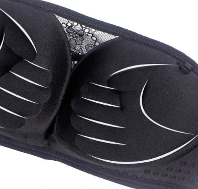 Lace Strapless Bra with Adjustable Support for Women