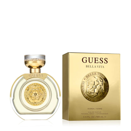 GUESS Bella Vita Eau de Parfum Perfume Spray For Women 3.4 Fl. Oz.