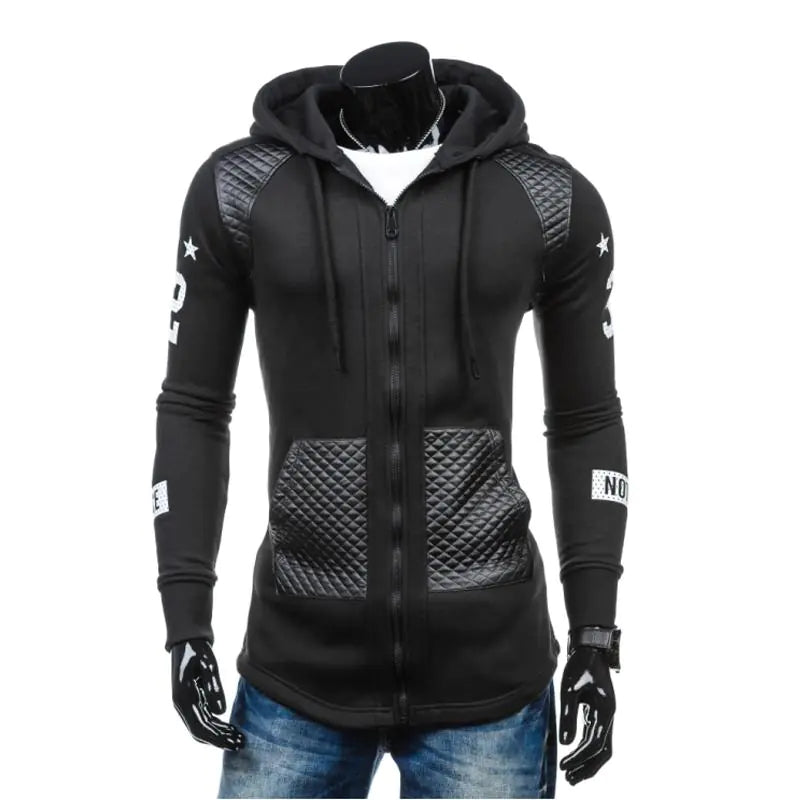 Men's Fashion Hoodie Cardigan Spring Autumn Style 2017