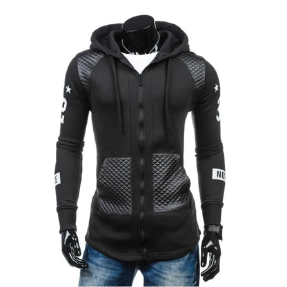 Men's Fashion Hoodie Cardigan Spring Autumn Style 2017
