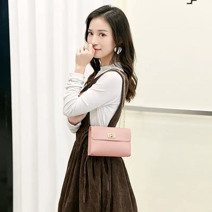 Fashion Women's Chain Shoulder Bag - Small Crossbody Bag