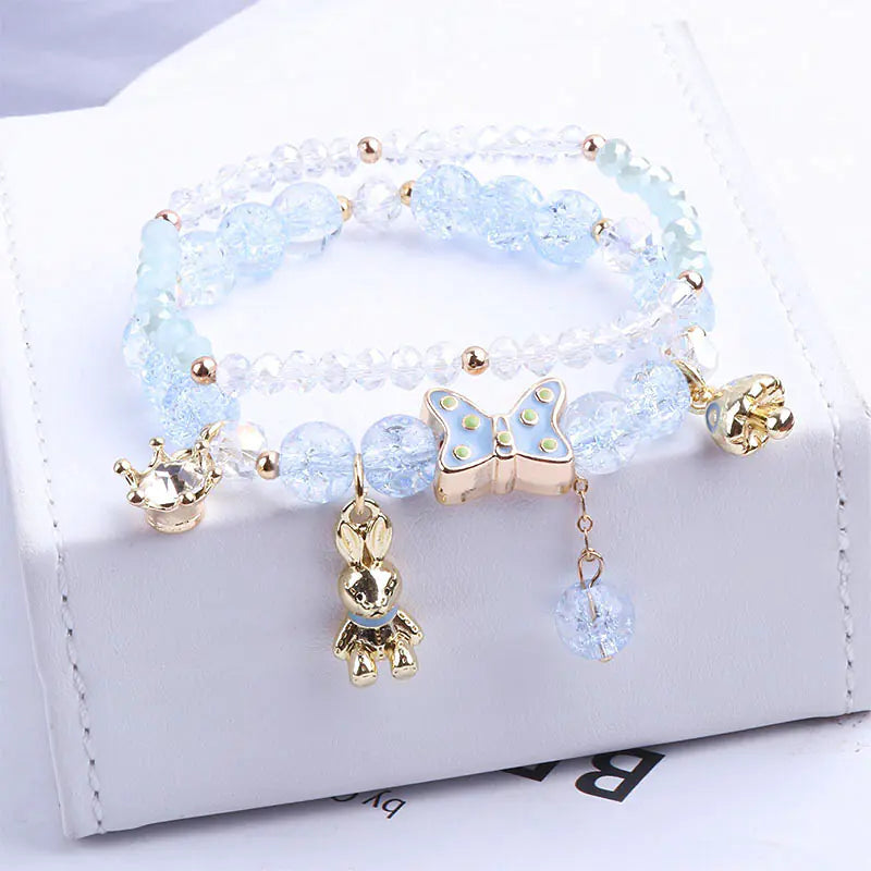 Fashionable and Versatile New Crystal Bracelets for Women