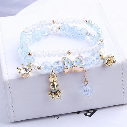 Fashionable and Versatile New Crystal Bracelets for Women
