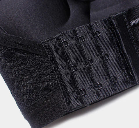 Lace Strapless Bra with Adjustable Support for Women